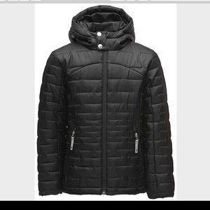 Spyder Girls' Edyn Hoody Insulated Jacket M(10/12)
